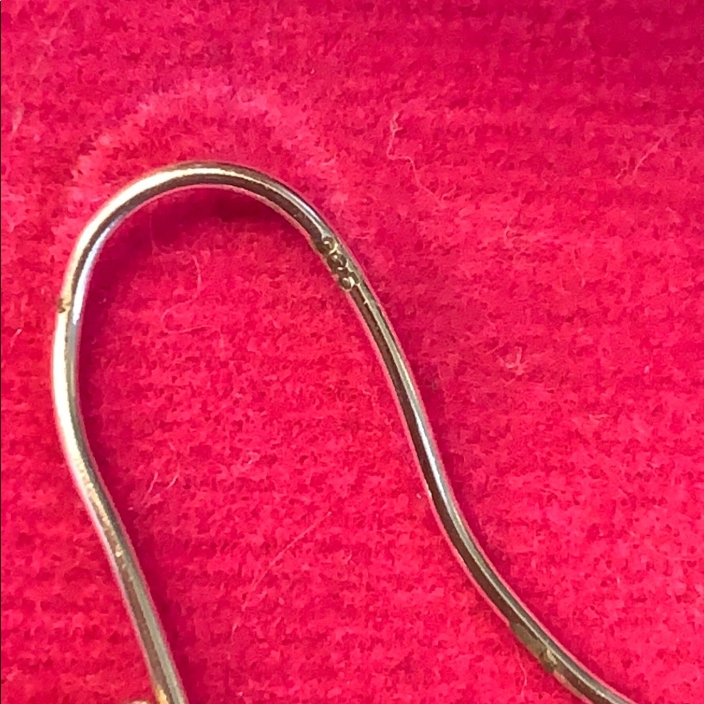 Sterling Silver Double Ring Hoops - image 3